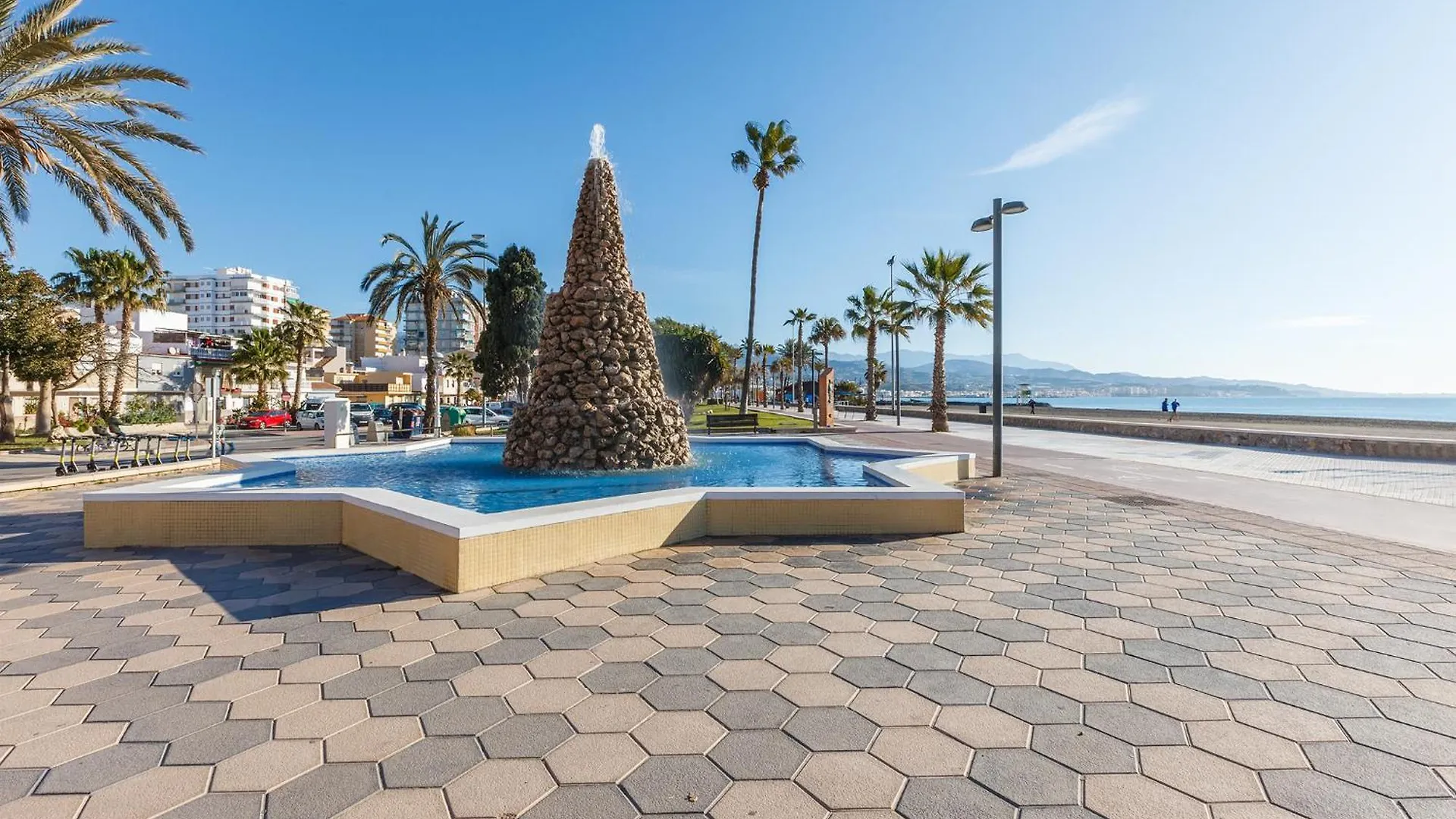 A&N Viamar Seaside Lägenhet Torre Del Mar Spanien