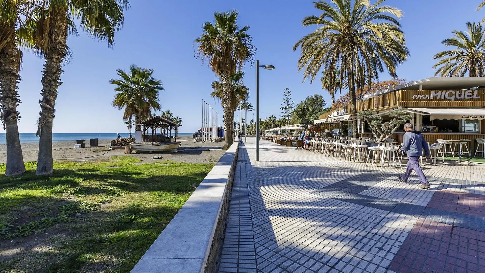 A&N Viamar Seaside Lägenhet Torre Del Mar